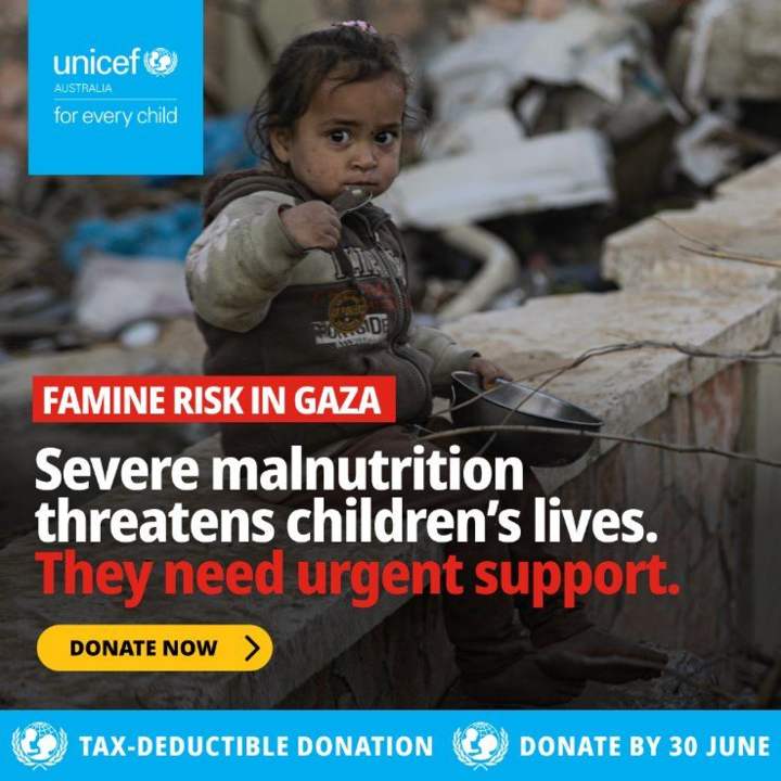 Mothers and infants – Gaza humanitarian aid (placeholder)